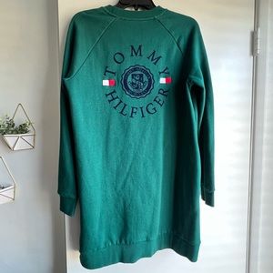 Tommy Hilfiger sweater dress. S/P Worn ONCE
